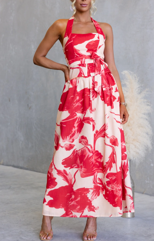 601J Leigh Set Red