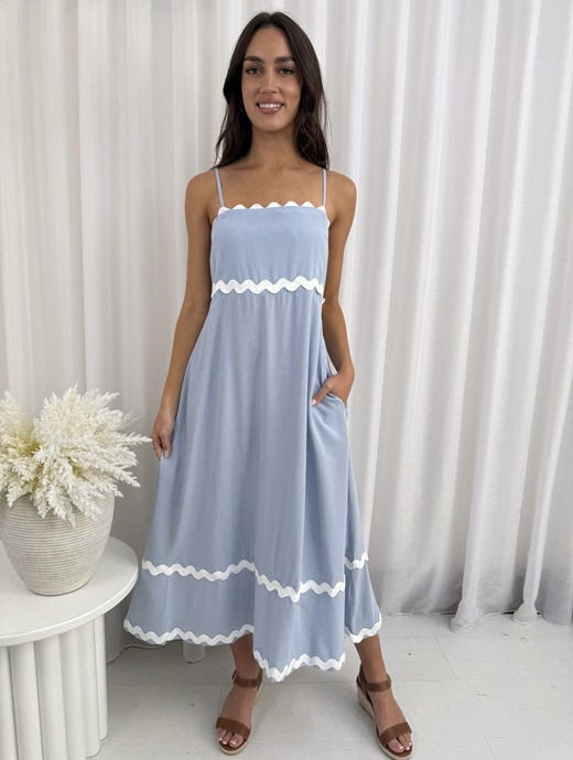 7570 Sayanah Maxi Blue