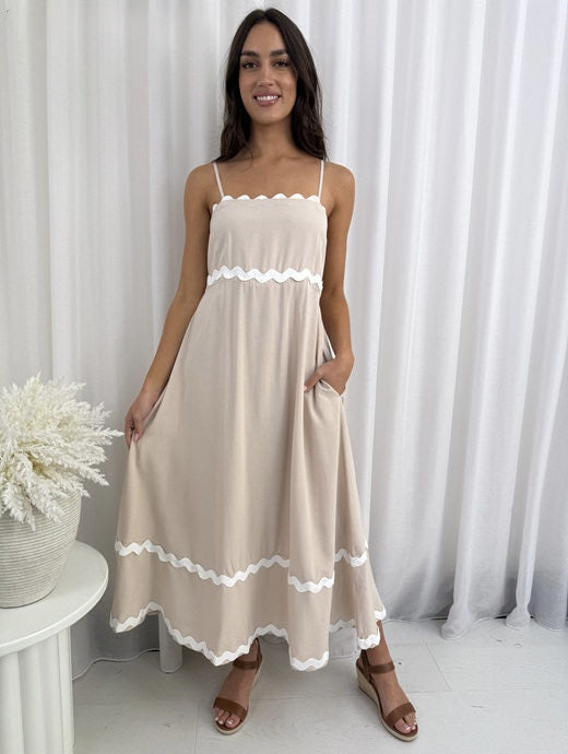 7570 Sayanah Maxi Taupe