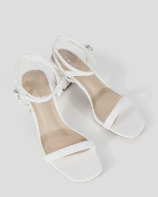 Captivate Heels White