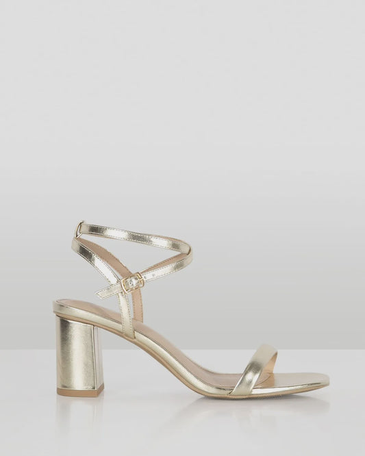 Captivate Heels Gold