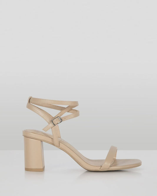 Captivate Heels Nude