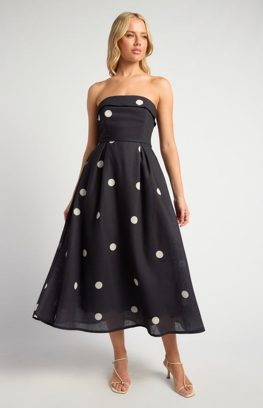 774B Julia Dress Black
