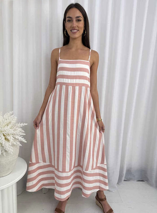 7815 Paula Maxi Pink