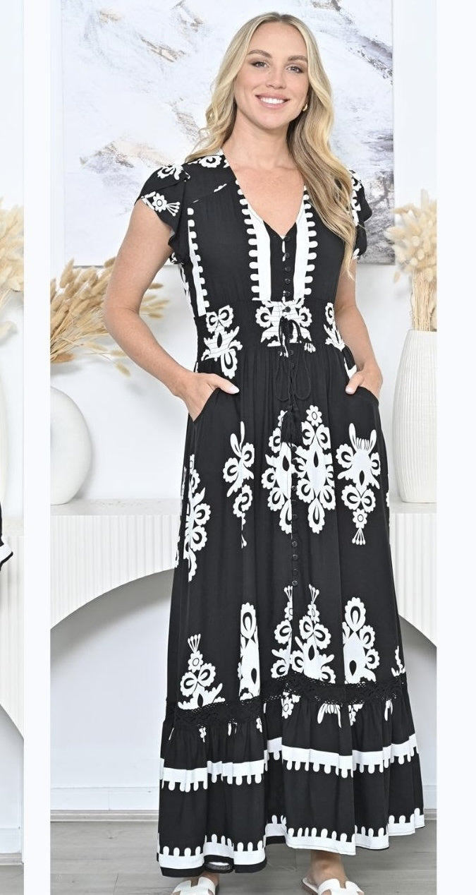 2333 Shanay Maxi Black
