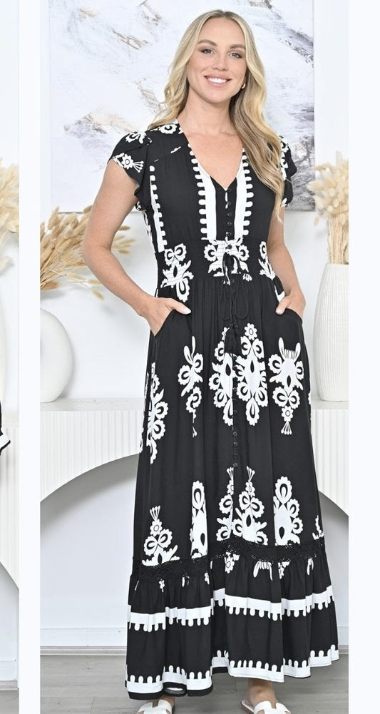 2333 Shanay Maxi Black