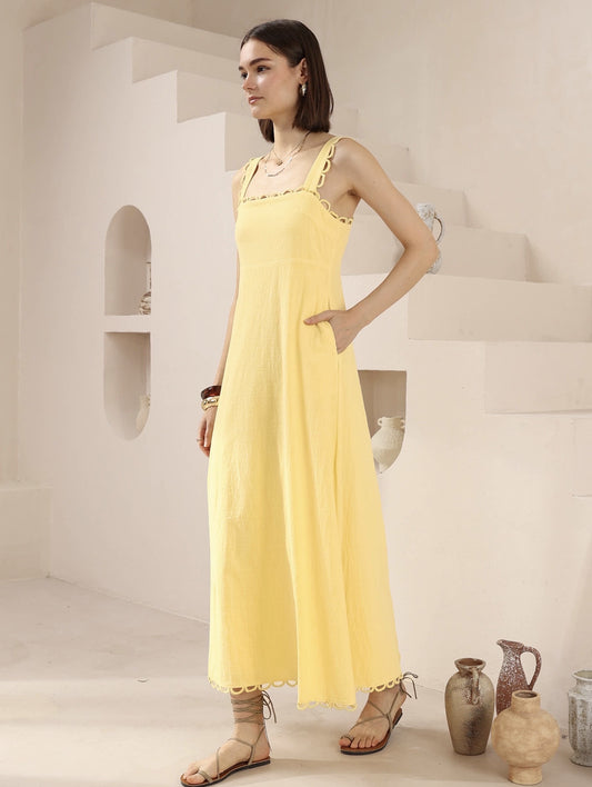 2913 Evie Maxi Lemon