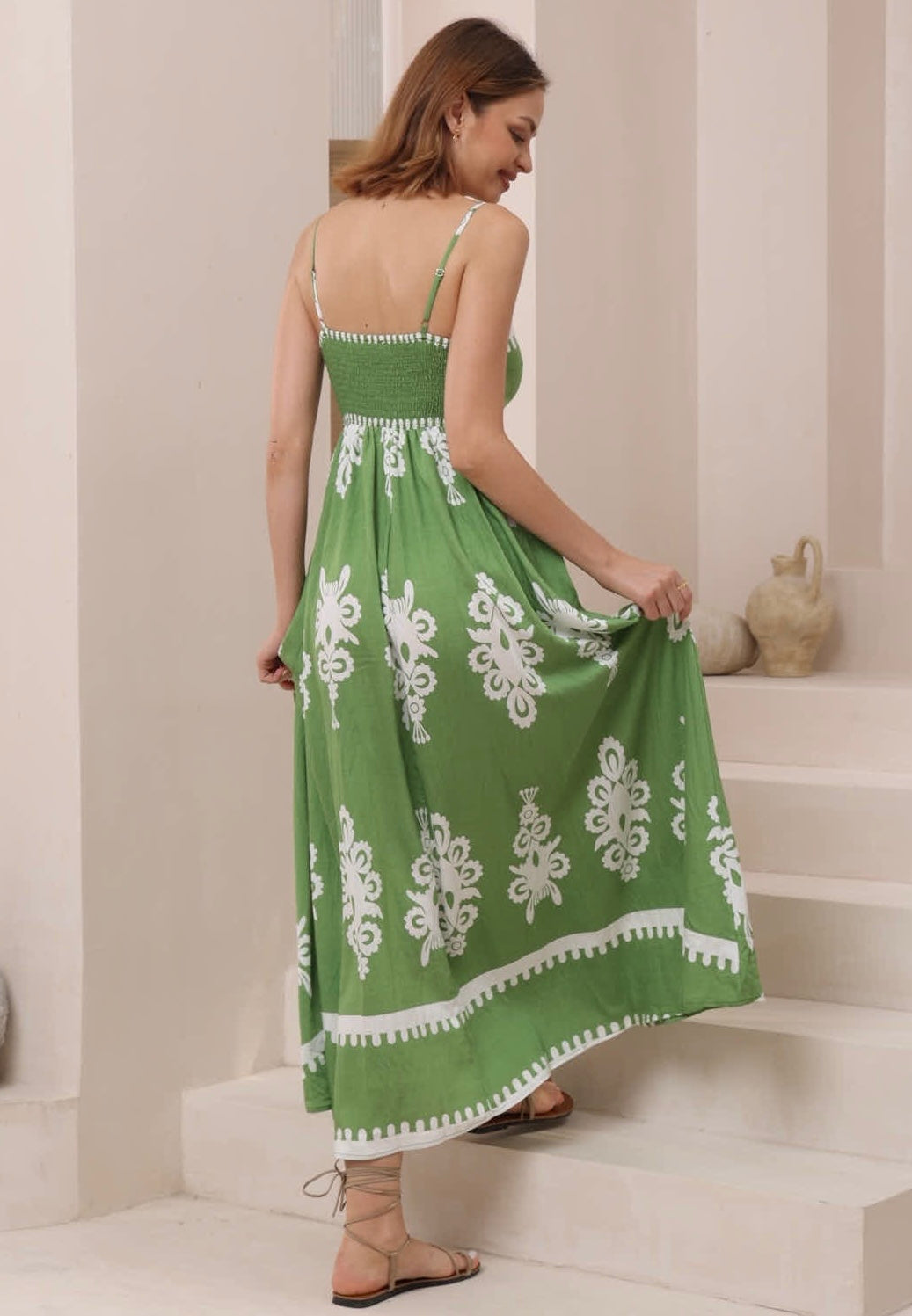 084A Tamara Maxi Green