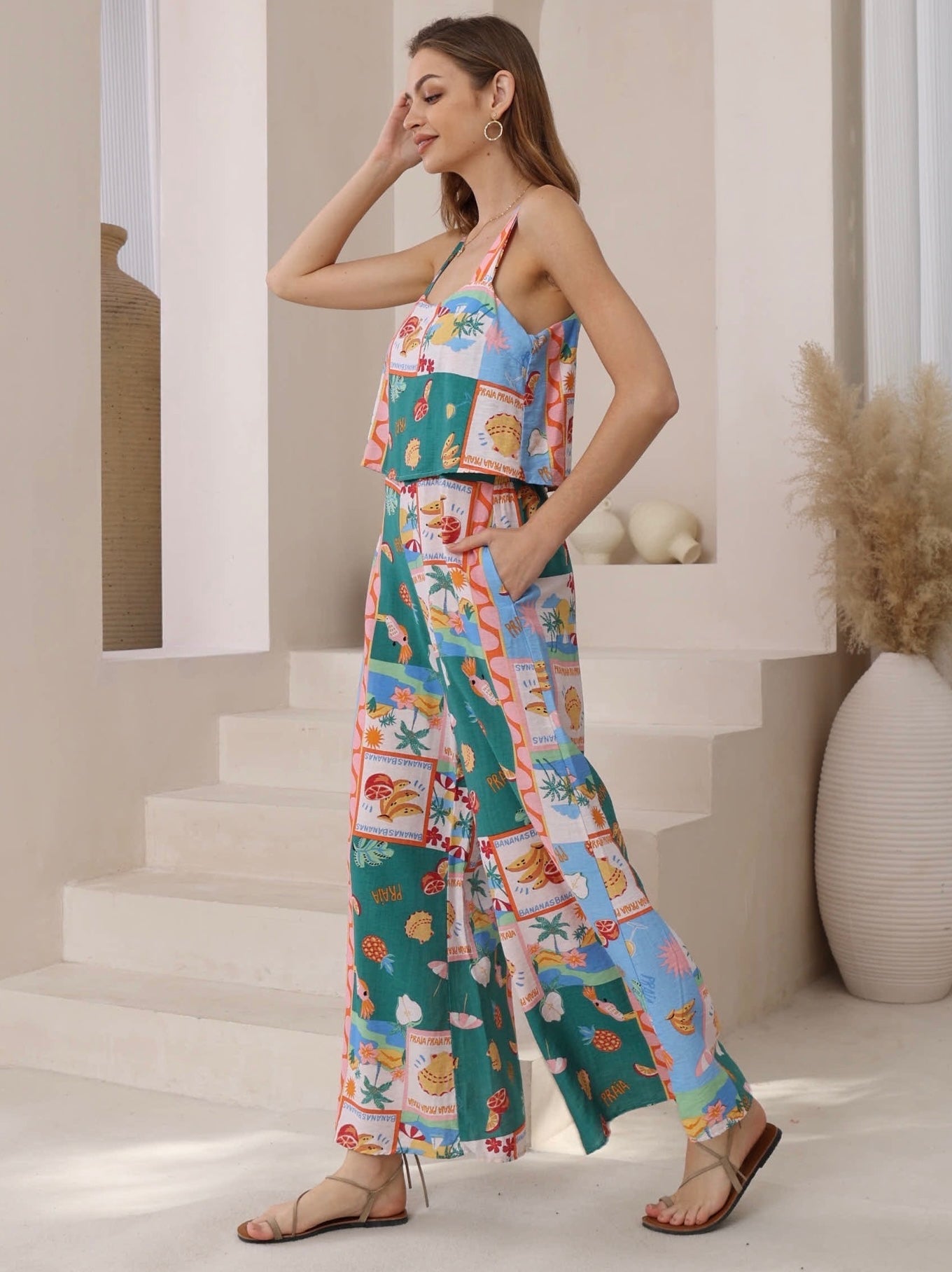 1798 Rhiannon J/Suit Tropical