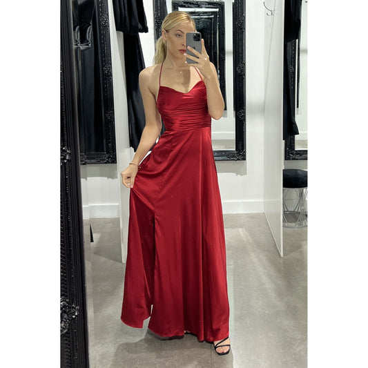 3412 Belice Gown Red