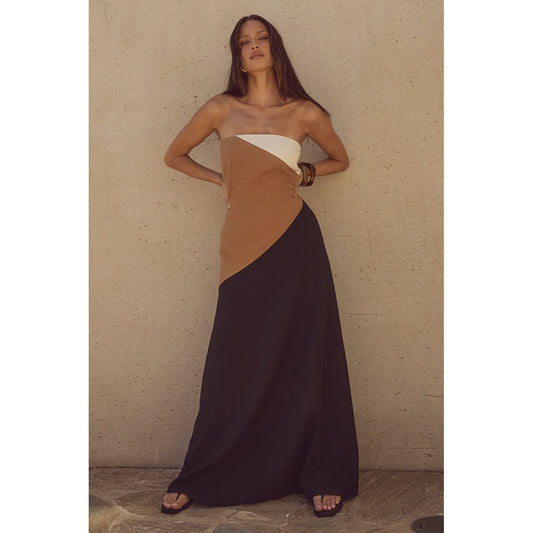 Calissa Maxi Caramel