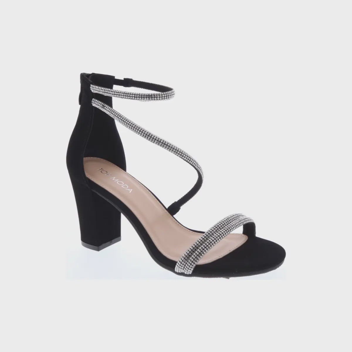 Hannah Heels Black