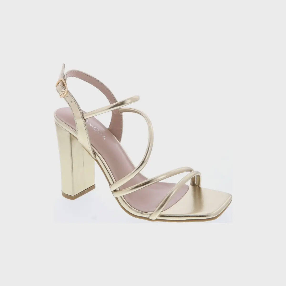 Celeste Heels Gold