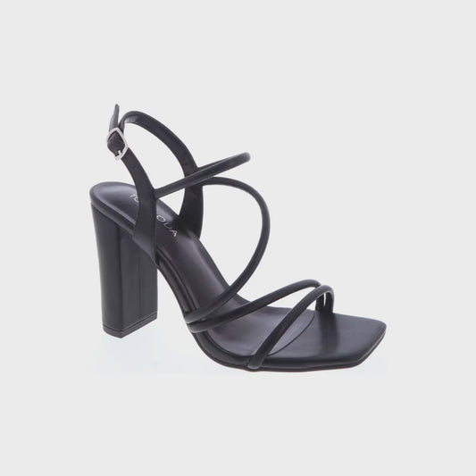 Celeste Heels Black