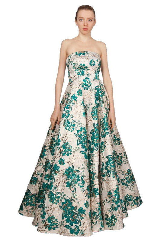 4411 Sierah Gown Green