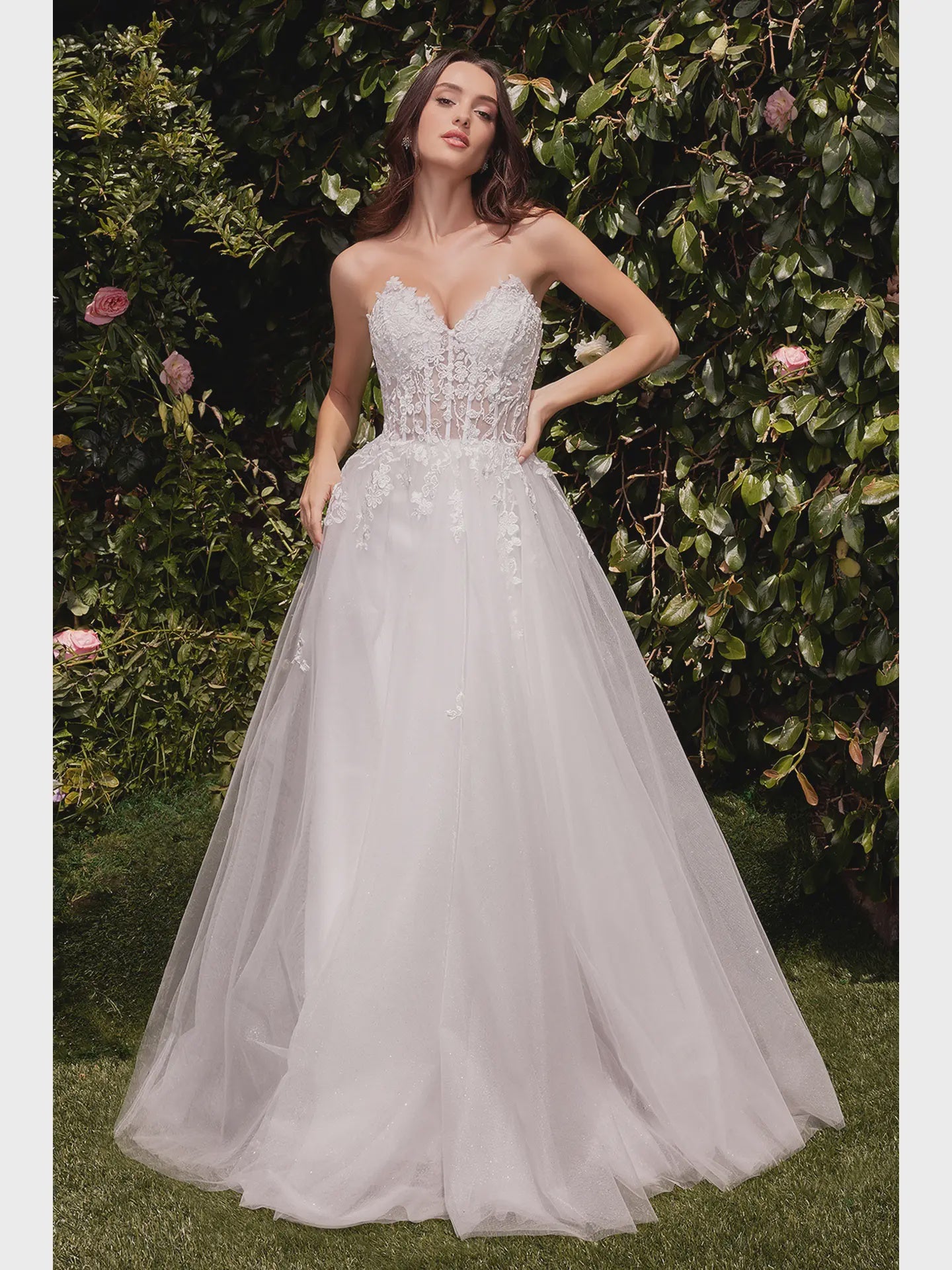 148 Taylah Corture Gown White
