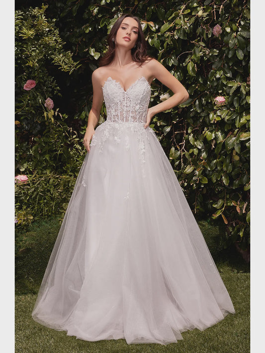 148 Taylah Corture Gown White