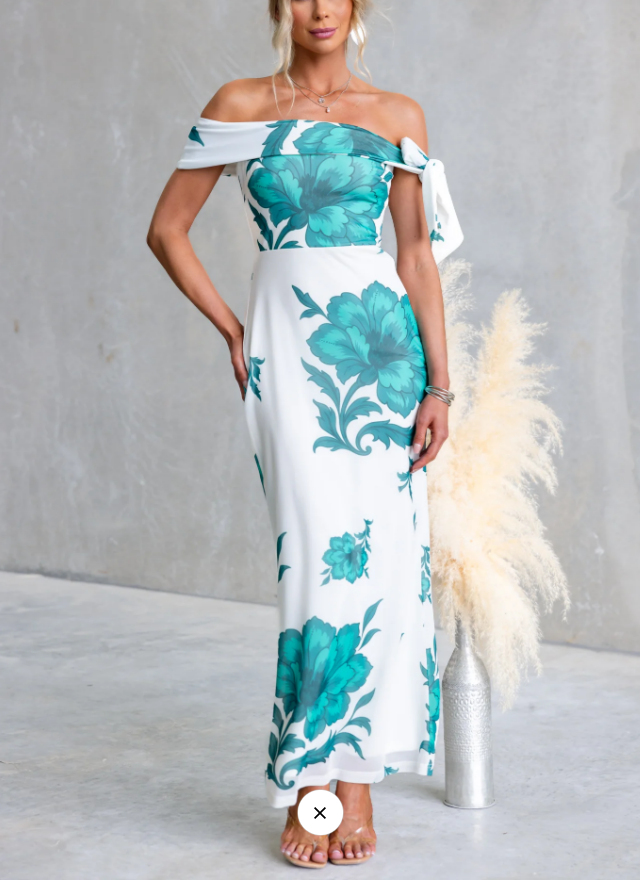 0J12 Narelle Maxi Teal