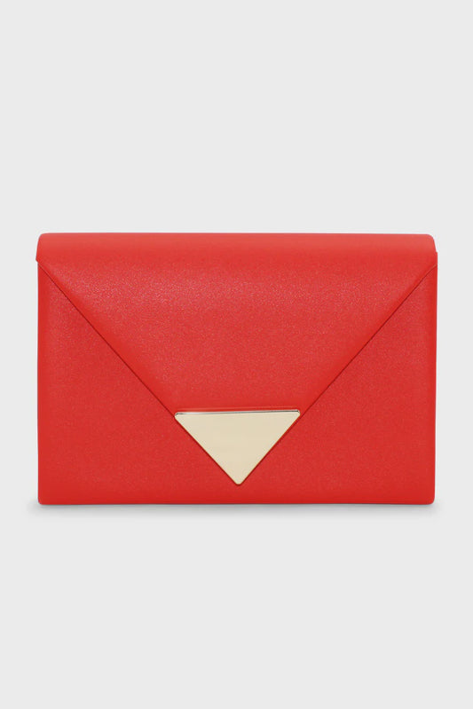 Eva Clutch Red