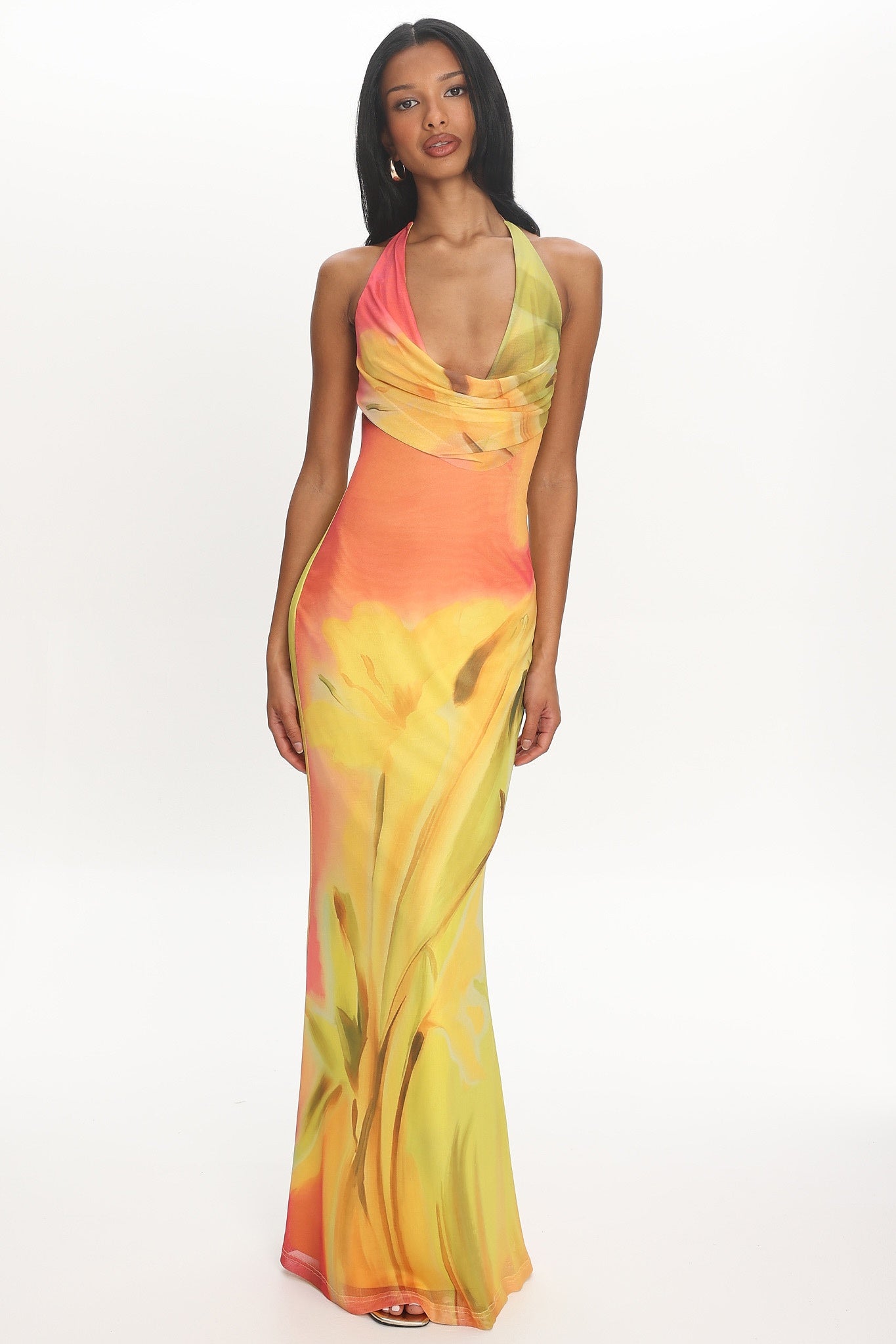 123D Sunset Maxi Dress