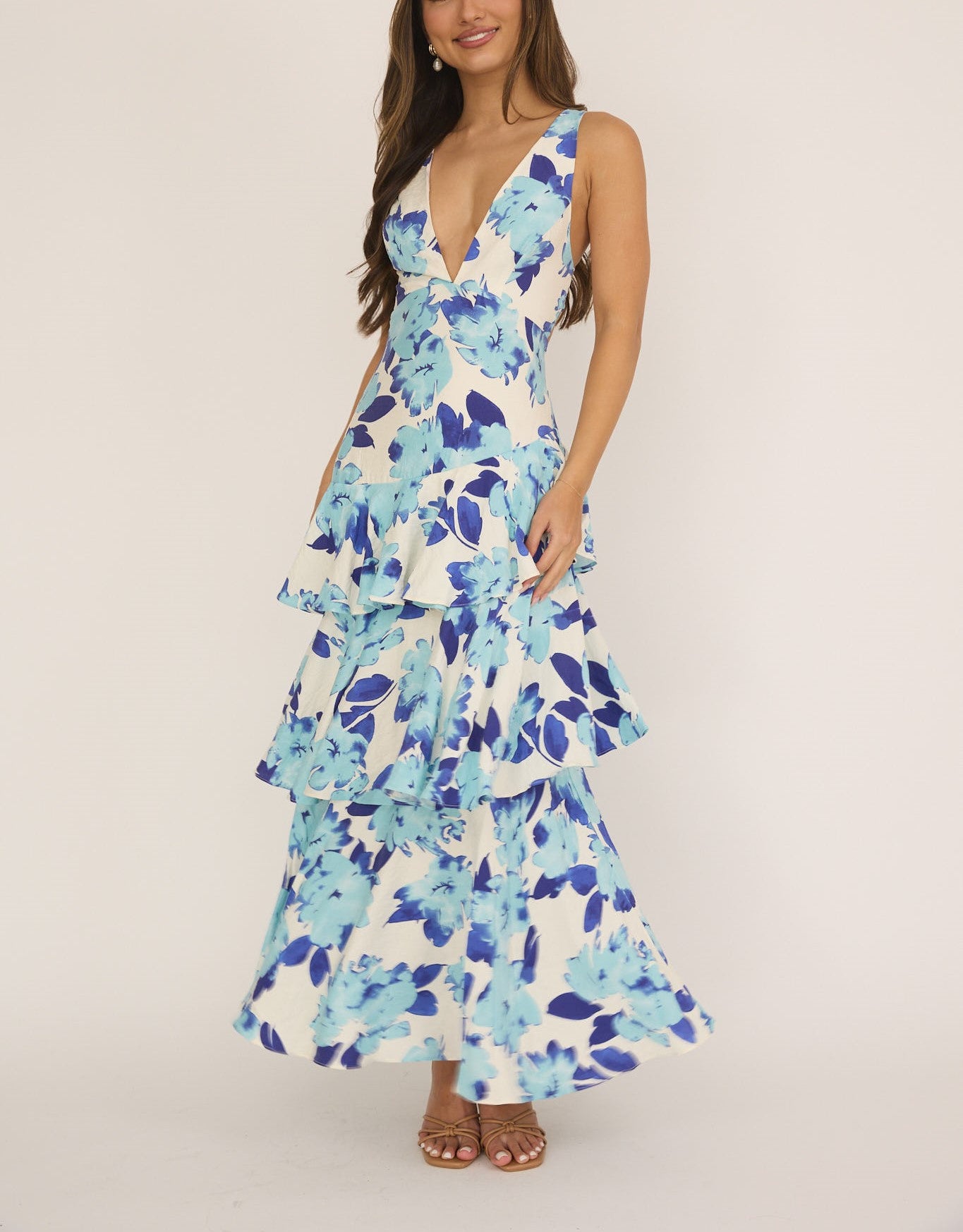 BM39 Nina Maxi Blue
