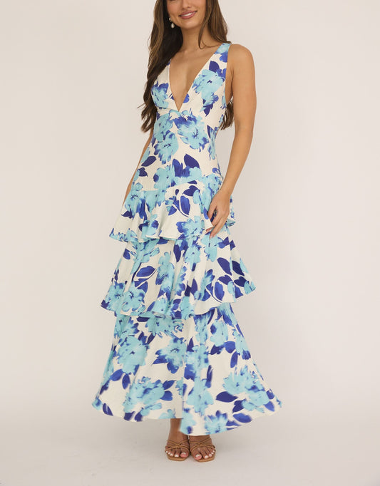BM39 Nina Maxi Blue