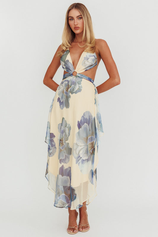 9J04 Mila Maxi Beige