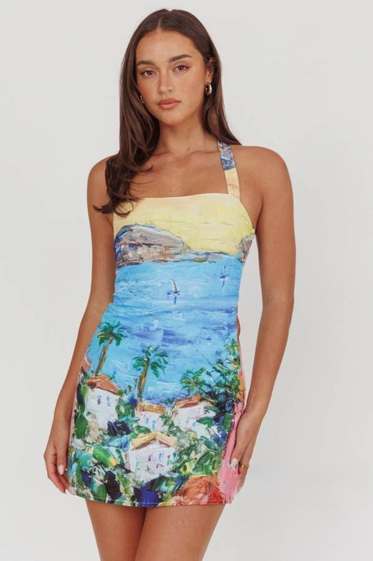 316D Nelly Mini Dress
