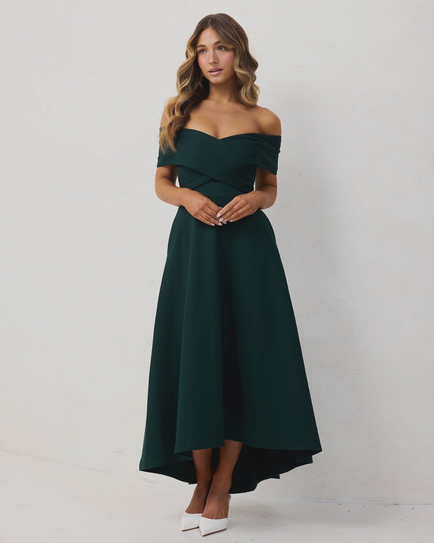 863 Belina Dress Green