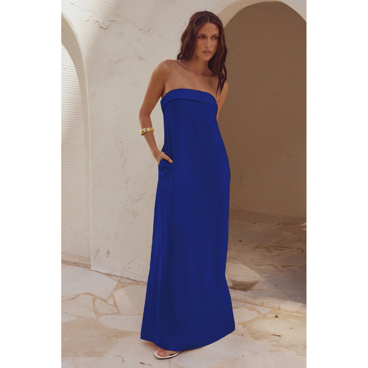 Saphira Maxi Cobalt