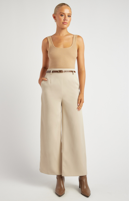 293A Shaye Pants Beige