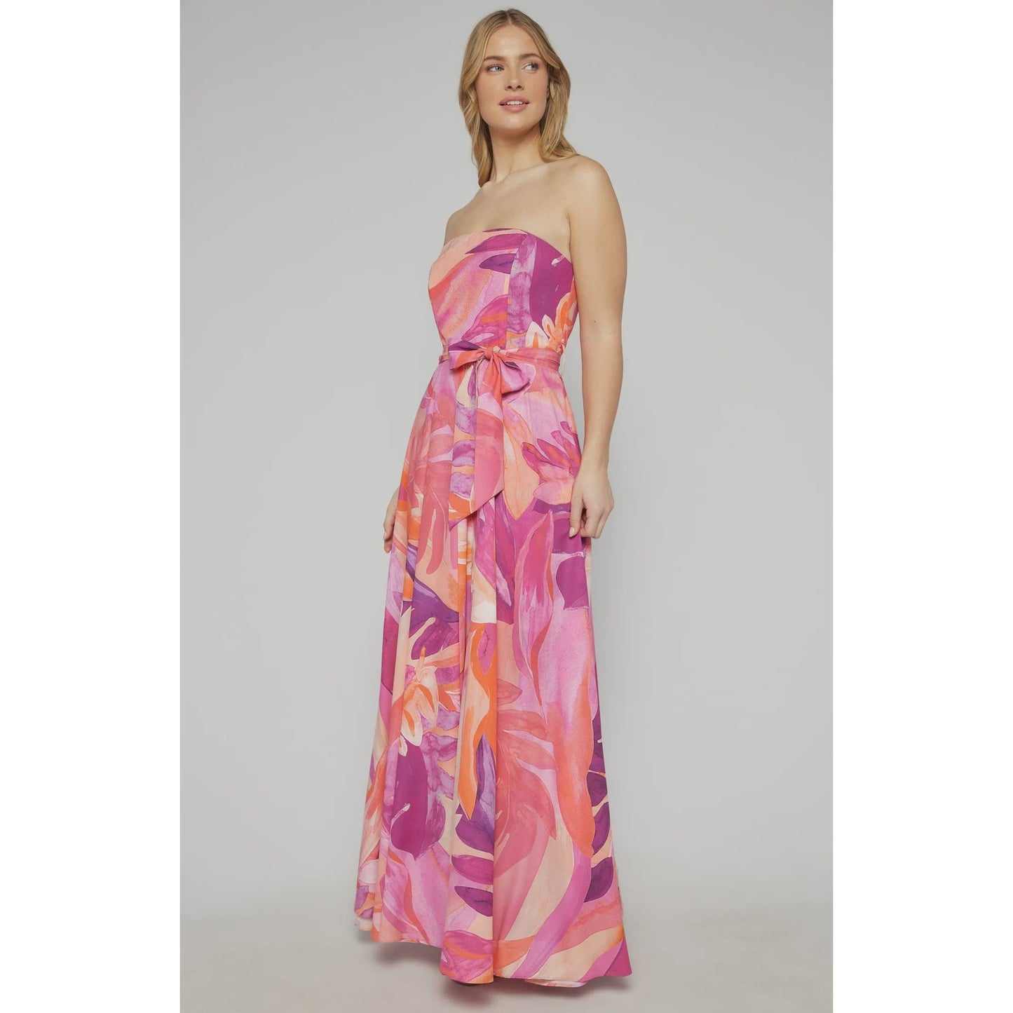 342- 15A Isabella Maxi Pink