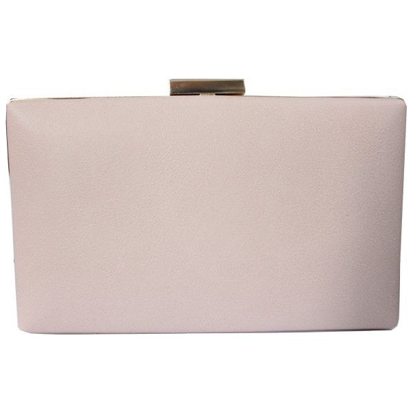 0928 Square Clutch Pink