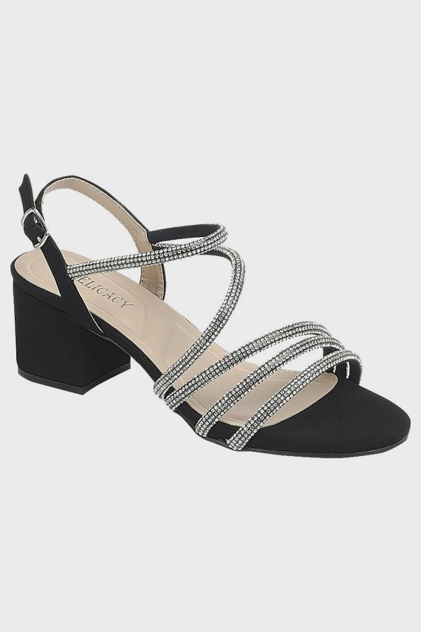 Natalia Heels Black