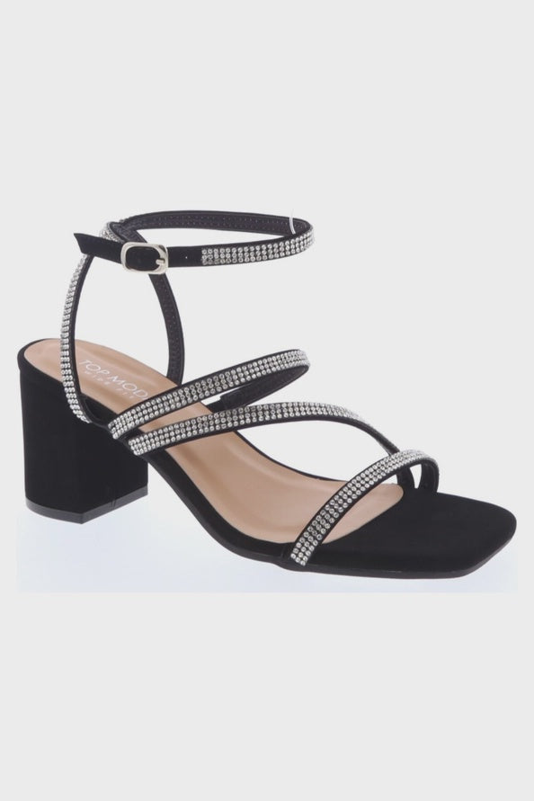 Ali Heels Shine Black