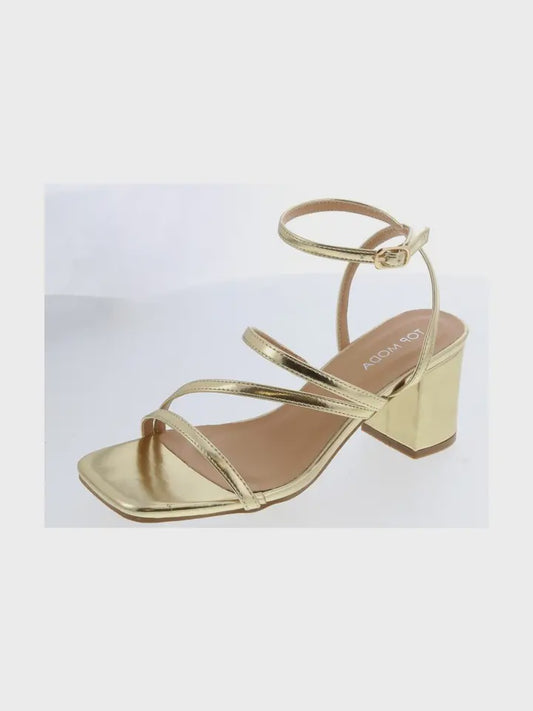 Ali Heels Gold S/Fit