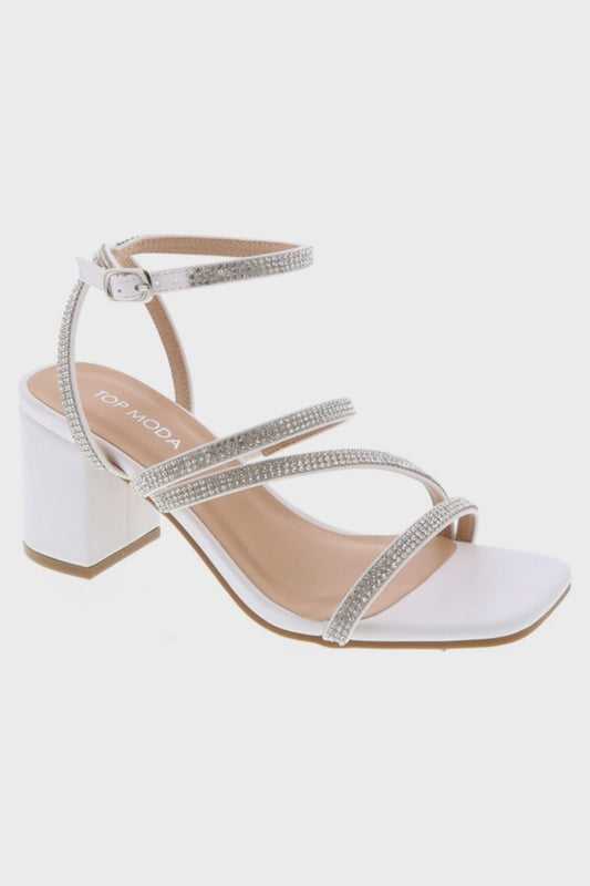 40-W Ali Heels Diamond White