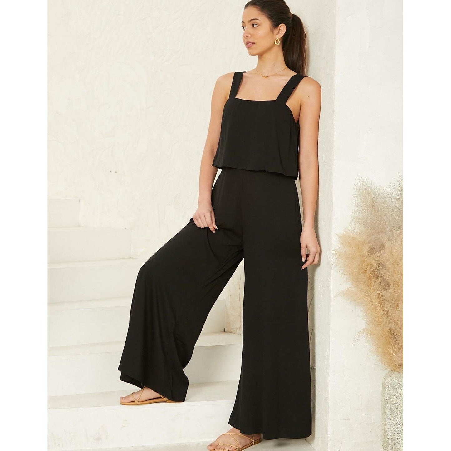 1798 Rhiannon Jumpsuit Black