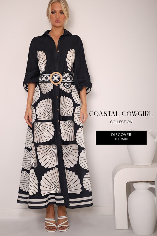 549 Cowgirl Maxi