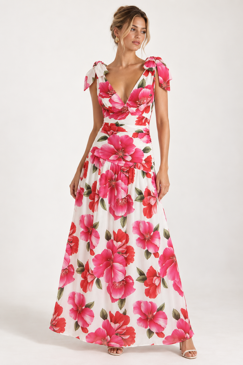 676J Eva Maxi Pink