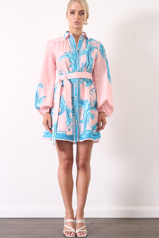 E519 Zayna Dress Pink