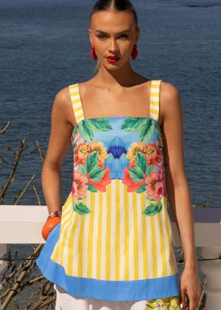 709 Positano Cami Lemon