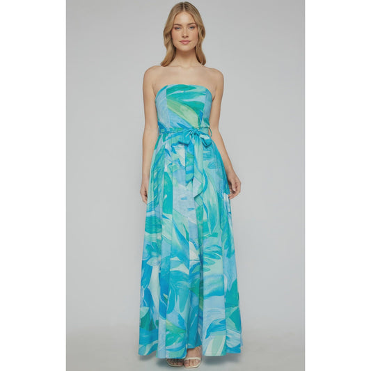 342- 15A Isabella Maxi Blue