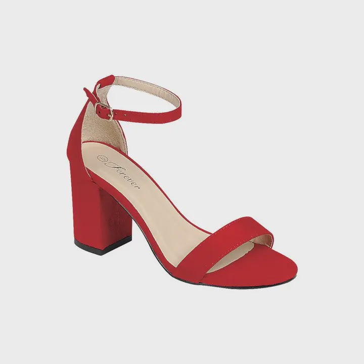 Growth Heel Red