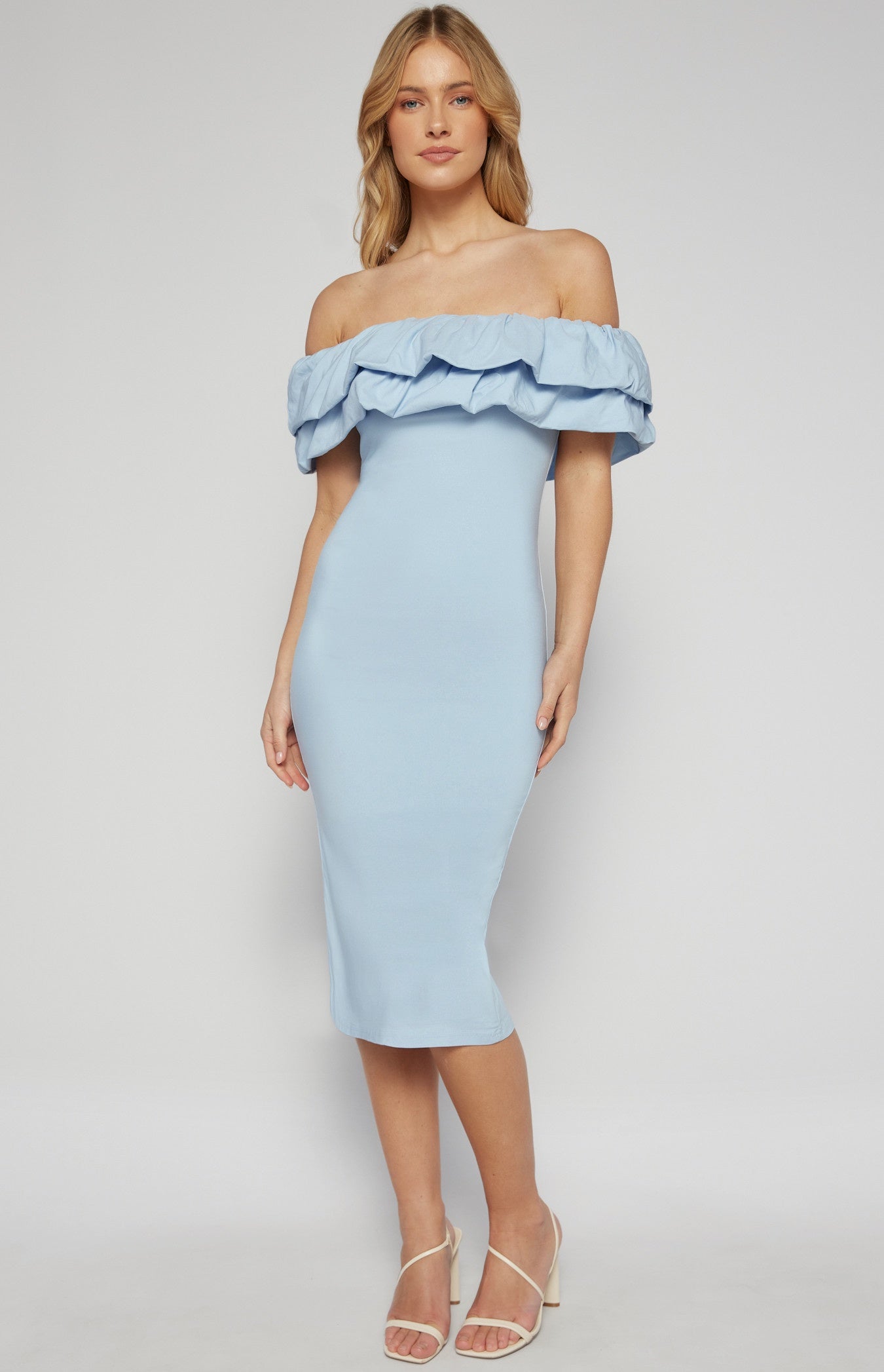 418A Laya Midi Blue
