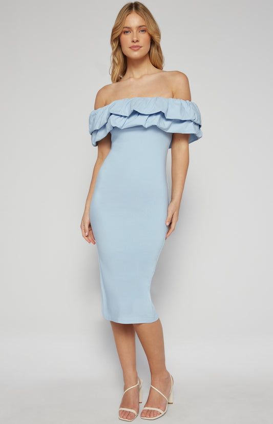 418A Laya Midi Blue