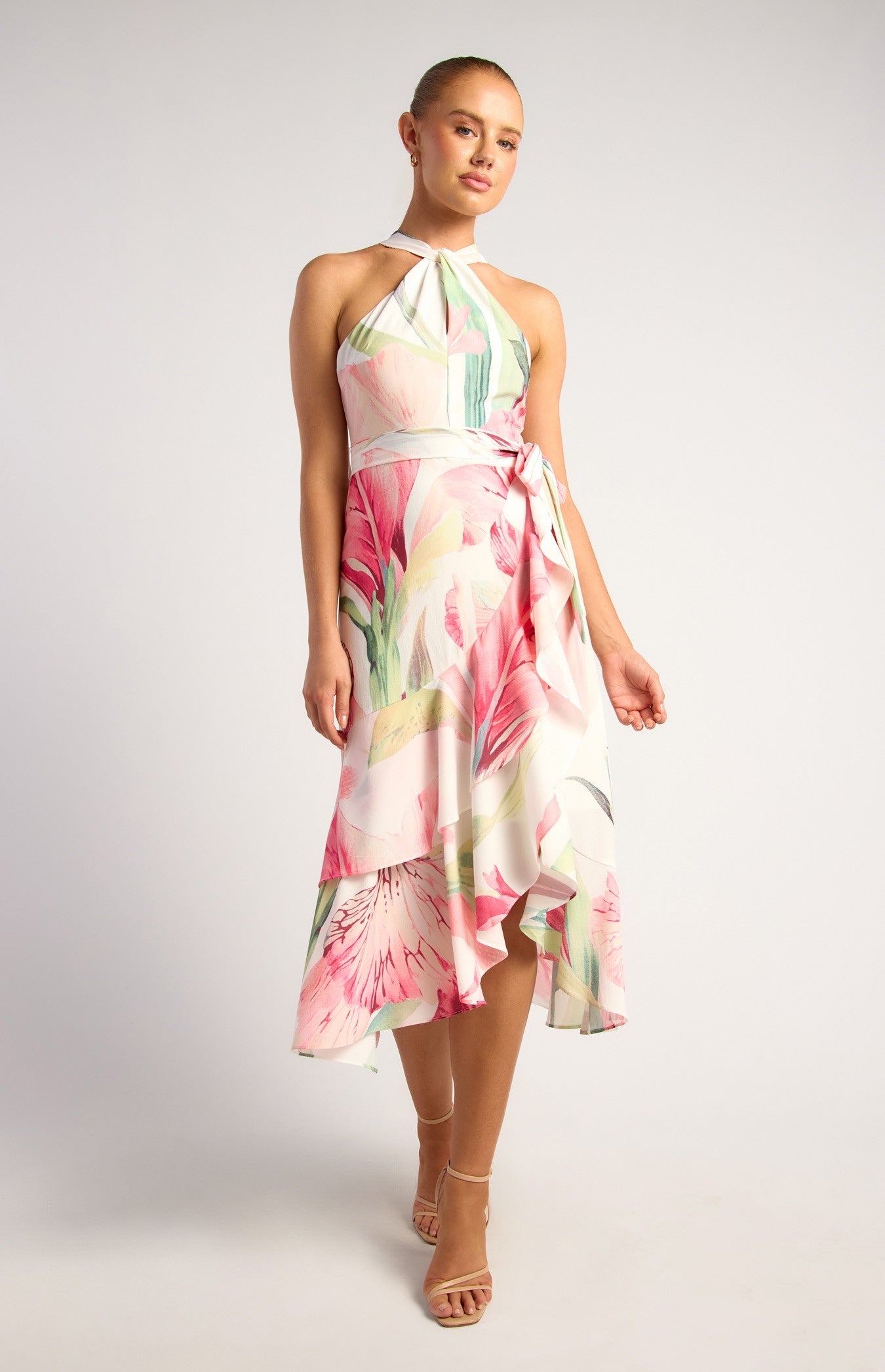 1466 Oasis Midi Pink