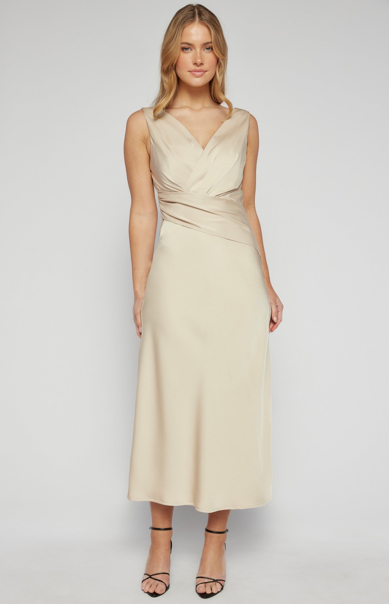 593A Stacy Maxi Dress Champ.
