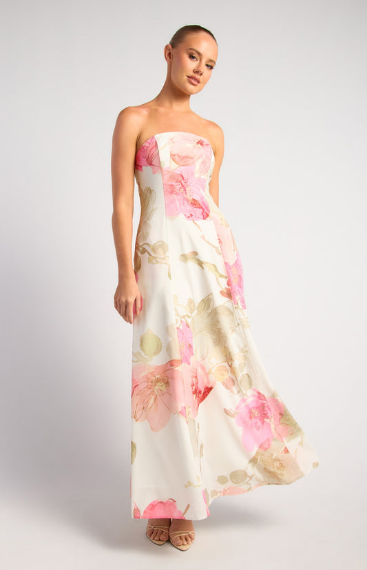 1769-3 Wildflower Maxi Pink