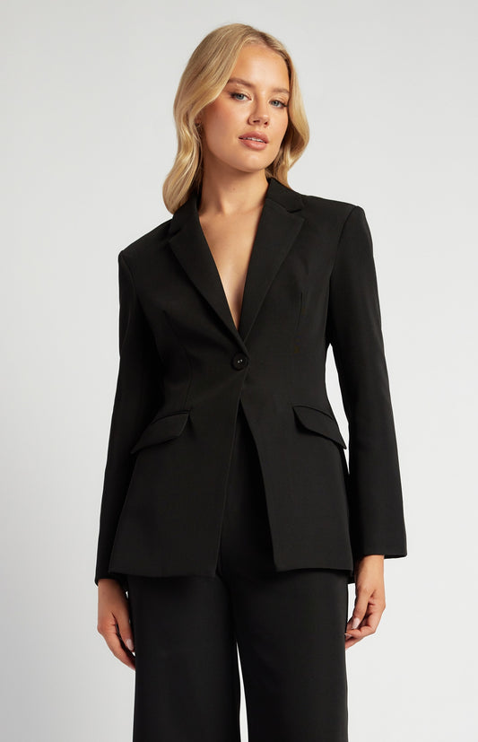 398A Jane Suit Black